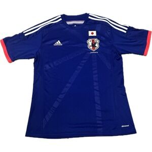 Japan 2014 2015 Home Football Shirt Soccer Jersey Adidas. Large